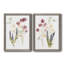 Toile encadrée de qualité supérieure Lobelia Garden I - prête à être accrochée-742976928-742976941