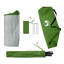 Tente de rangement Vidaxl 9 compartiments vert imperméable-116624118
