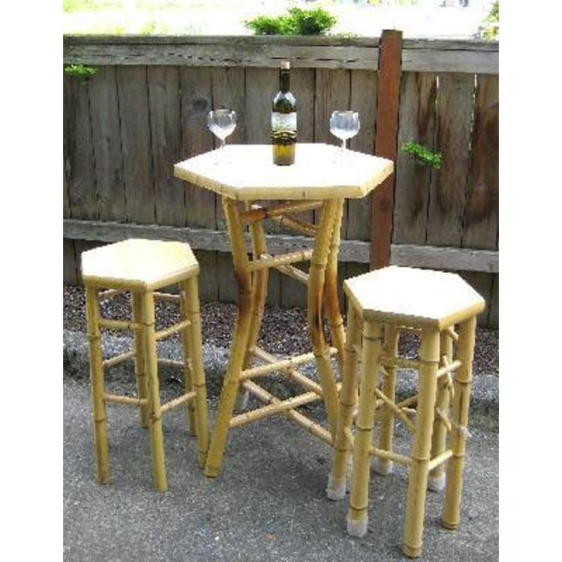 Outdoor Bistro Table , 28'' in. W 28'' in. D