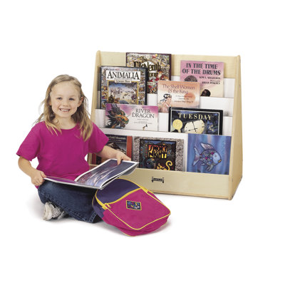 Jonti-Craft® Double Sided Pick-a-Book Stand