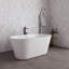 Baignoire autoportante 54 "avec drain interne Streamline-108964850