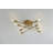 8-Light Bulbs Sputnik Classic 27.17" Semi Flush Mount Fixture-1700202145