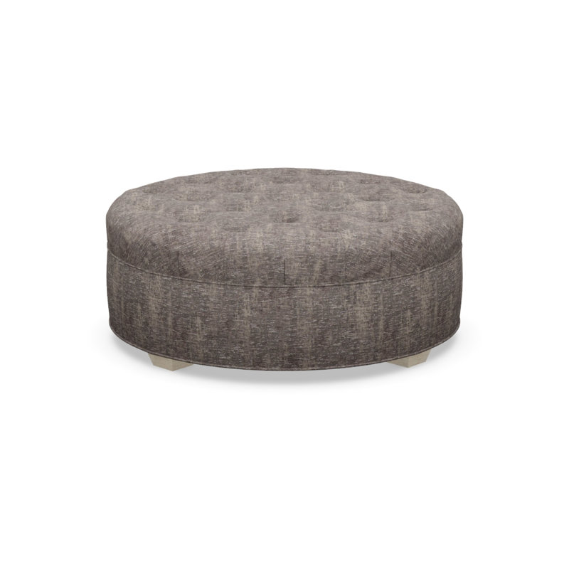 Round Ottoman, Sandstone, 2243-80