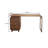 Simple Solid Wood Walnut Rectangle Desk-1031673082