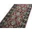 Mogul One-of-a-Kind Hand-Knotted High-Quality Green/Red/Black Runner