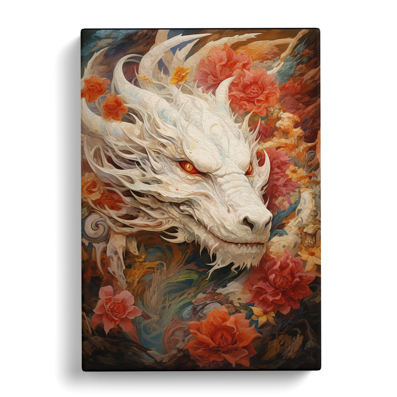Dragon Dadaism - Print, 76cm H x 50cm W x 3cm D