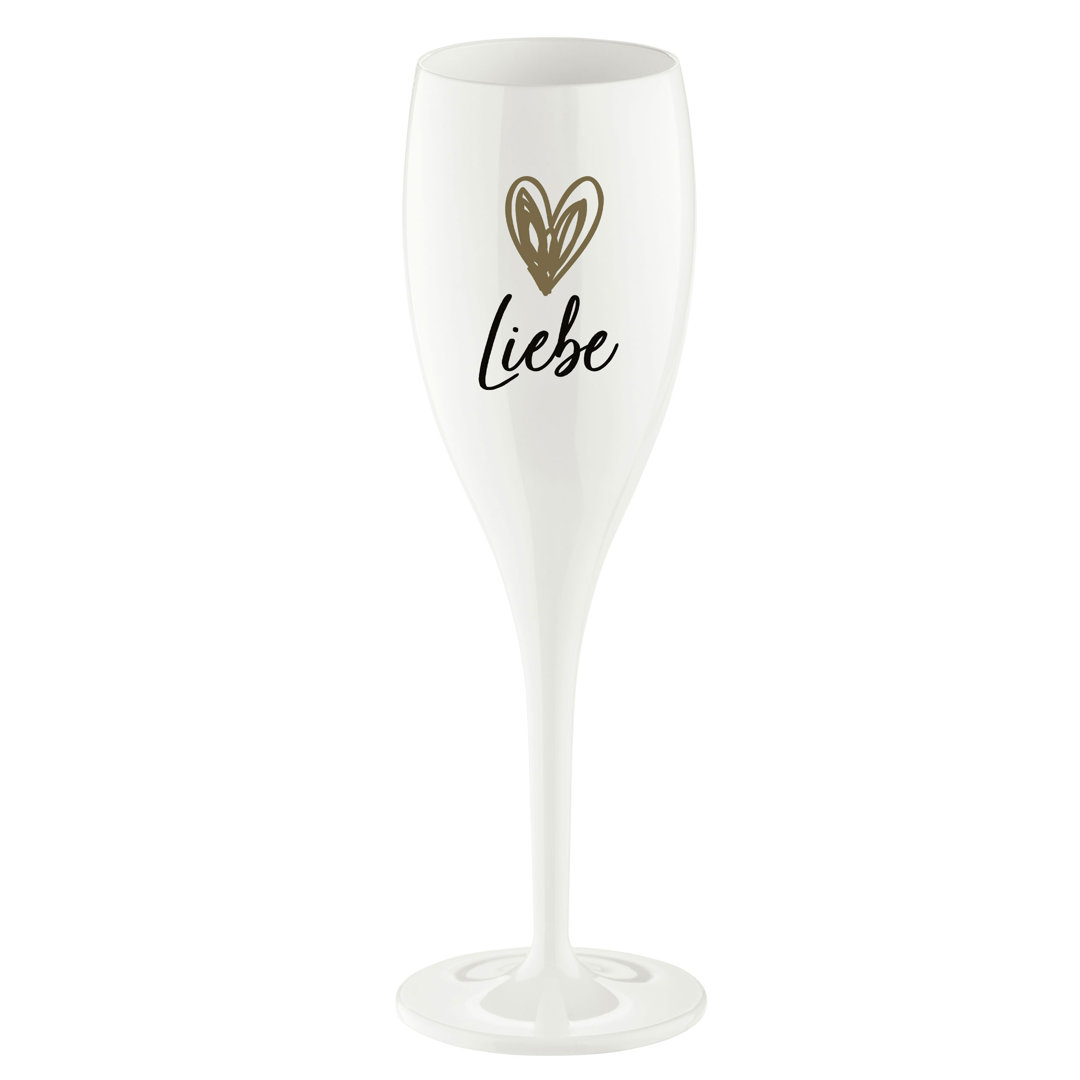 Sektglas Cheers No. 1 Liebe