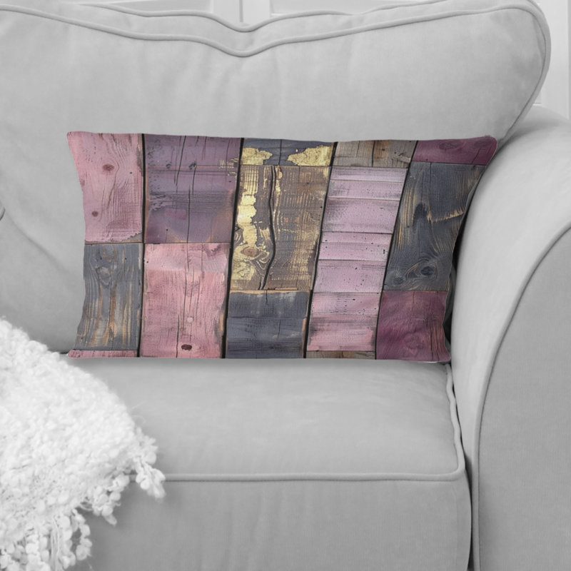 No Pattern - Country Pillow, Rectangular, 12"H x 20"W