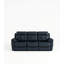 Comprend un sac de magazine inclinable avec une table rabattable et un rembourrage en cuir sans mousse