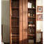 Bibliothèque en bois massif de style européen