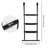 Yescom Universal Fit 43.31'' Metal Ladder
