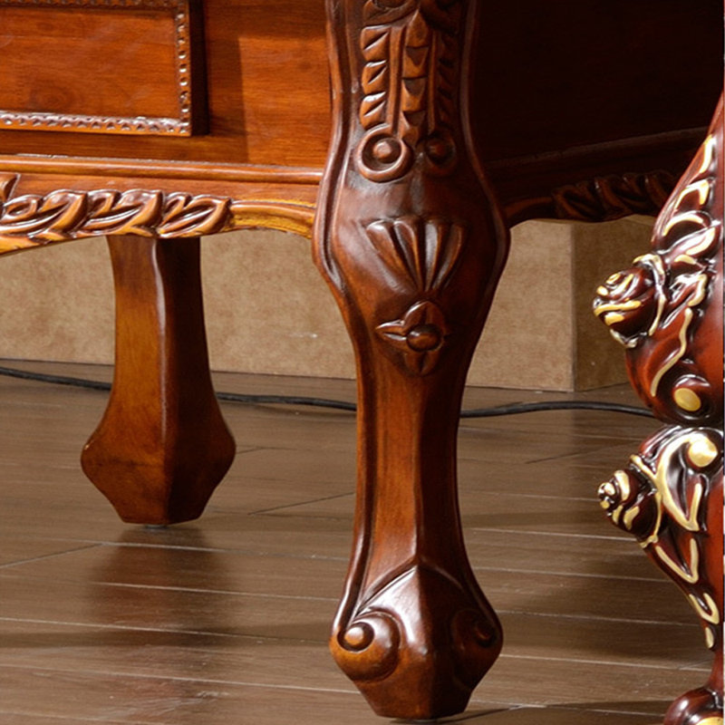 Table basse européenne rétro