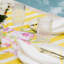 Lily Striped Tablecloth-2050543746