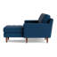 MCM Leather Chaise Sectional-201919938-201919936