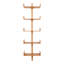 Clandown 5 Piece Tiered Shelf