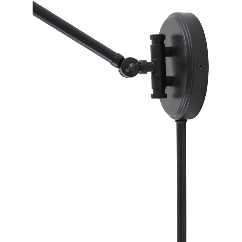 Daveona Wall Sconce, Matte Black