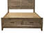 Lit plateforme avec rangement Anquenette-736925476