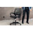Office Chair Adjustable Height Office Chair Executive Desk Chair Ergonomic Mesh Task Chair Swivel Rolling Office Computer Chair with Armrest Wheels for Office Home-2057373980