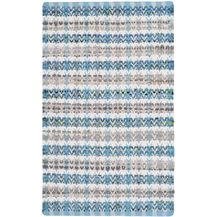 Ingleside Hand Woven Cotton Striped Rug