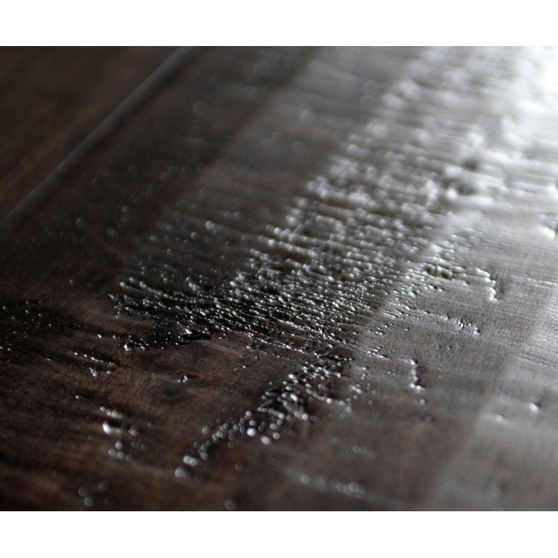 Parquet massif en érable de 1/2 po d'épaisseur x 7 1/2 po de largeur x longueur variable, Tabac