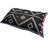 Geometric Silk Reversible Throw Pillow