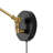 Cimarron Iron Plug-in Swing Arm Sconce with USB Charging Port-67638428