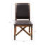 Chaise en bois massif Fashion Back