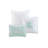 Oversized Cotton Jacquard Comforter Set Aqua Queen