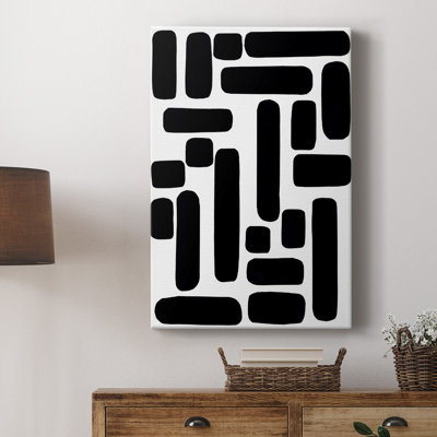 Shuffle IV sur toile
