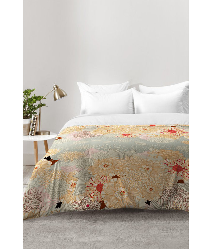 Ensemble d'édredon ferme en microfibre beige, Édredon pour lit simple TG + 1 taie décorative