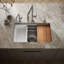 Prolific® 29" L x 17.75" W x 10.97" D Kitchen Sink with Accessories