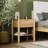 Ardin 1 Drawer Solid Wood Natural Nightstand-1705278456