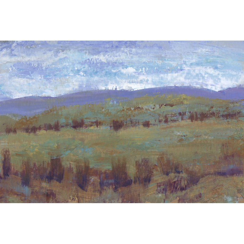 Open Land I, H 8 po x l 12 po x P 1,25 po
