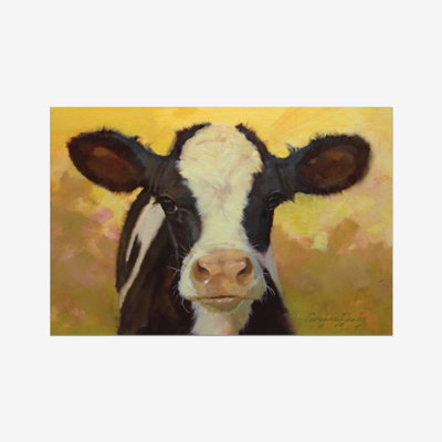 Badin Farm Pals III 1 Piece Painting
