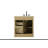 Ahner 32 inch Single Bathroom Vanity-1258546713