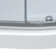 Monaco 36'' W 75'' H Framed Round Reversible Shower Kit in Chrome