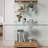 Small - Space Vertical Glass Storage Unit With Quick Assembly, 13 Colour Led Lights, And 2 Large Drawers For Bedroom, Kitchen Elegant Four Tier Cabinet Drawers, 4 Shelves, Led, Secure Office-1969176028