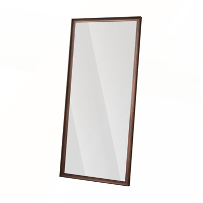 70*32 Inch Full-Body Floor Mirror with Durable Artificial Wood Frame, Elegant Design for Bedrooms and Salons