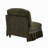 Armless Sofa Chenille W/1 Pillow