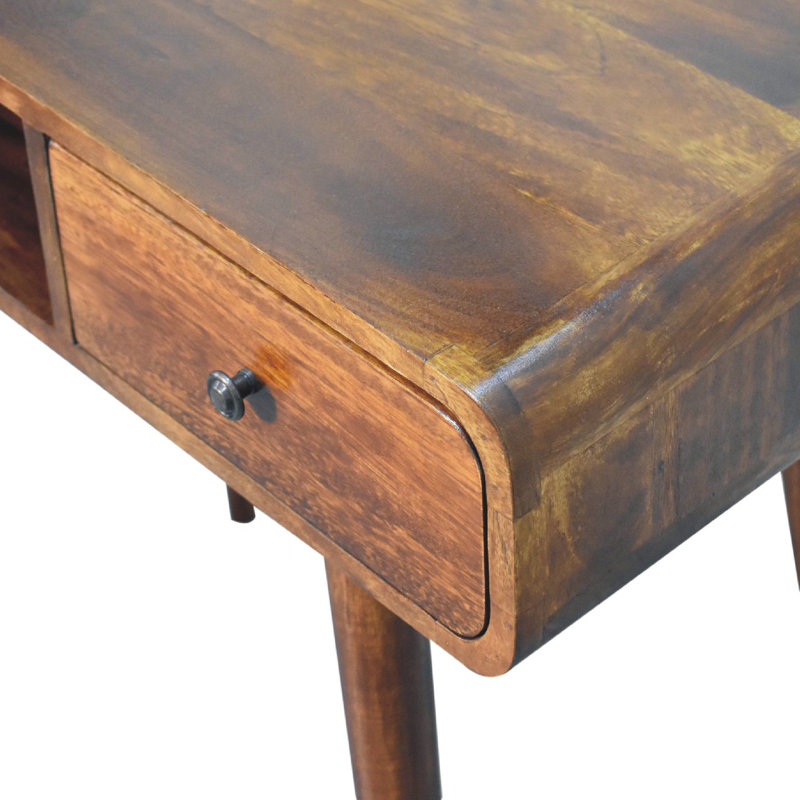 Briania Solid Wood Solid Wood Writing Desk