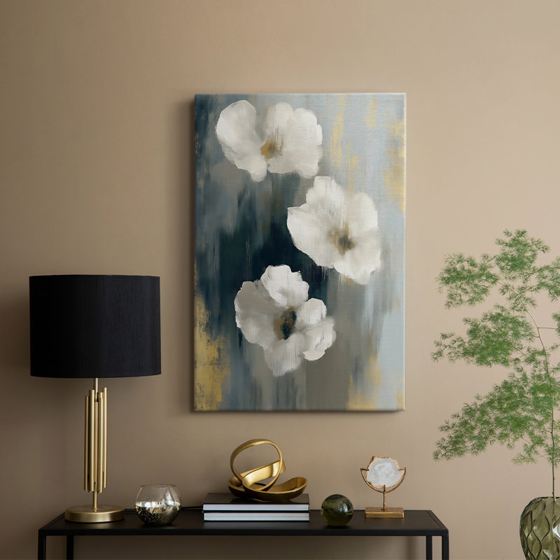 FLORAL Series Dxx - Gallery Cavas sur mesure, H 27 po x l 18 po