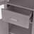 Tall Bathroom Storage Cabinet, Freestanding Storage Cabinet With Two Different Size Doors And Adjustable Shelf, Door Shelve Design, MDF Board With Painted Finish-1308739280