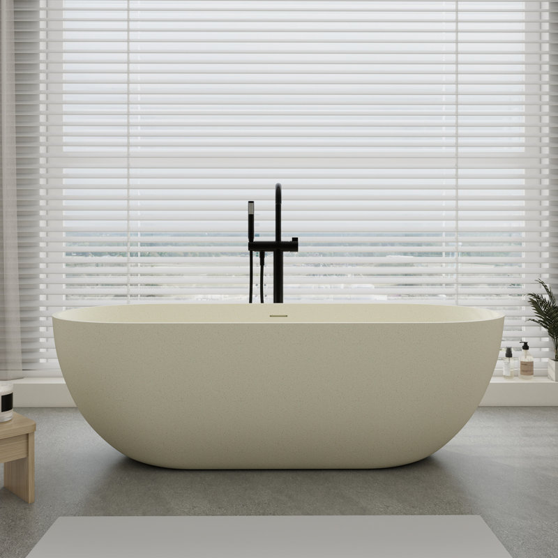 Baignoire de trempage autoportante 69 po