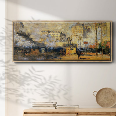 Saint encadré sur toile