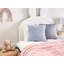 Biyanka Purple Square Cushion