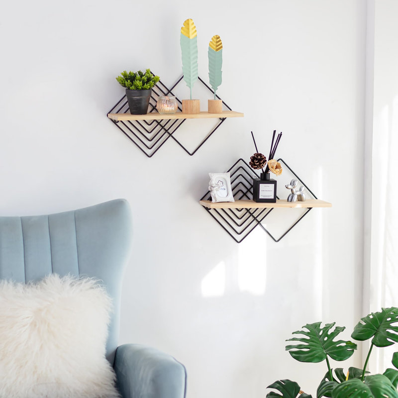 Dessiah Floating Shelf