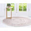 Tapis traditionnel Ulla de couleur crème-61945368