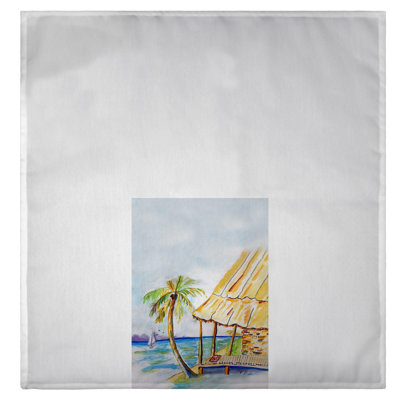 Serviette Palms & Hut