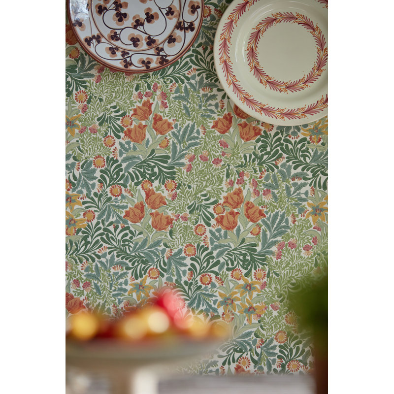 Bower Wallpaper, Herbal/Weld