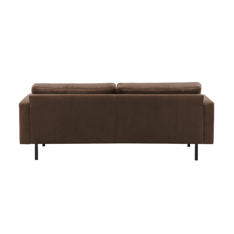 Margrethe 3 Seater Sofa, Brown